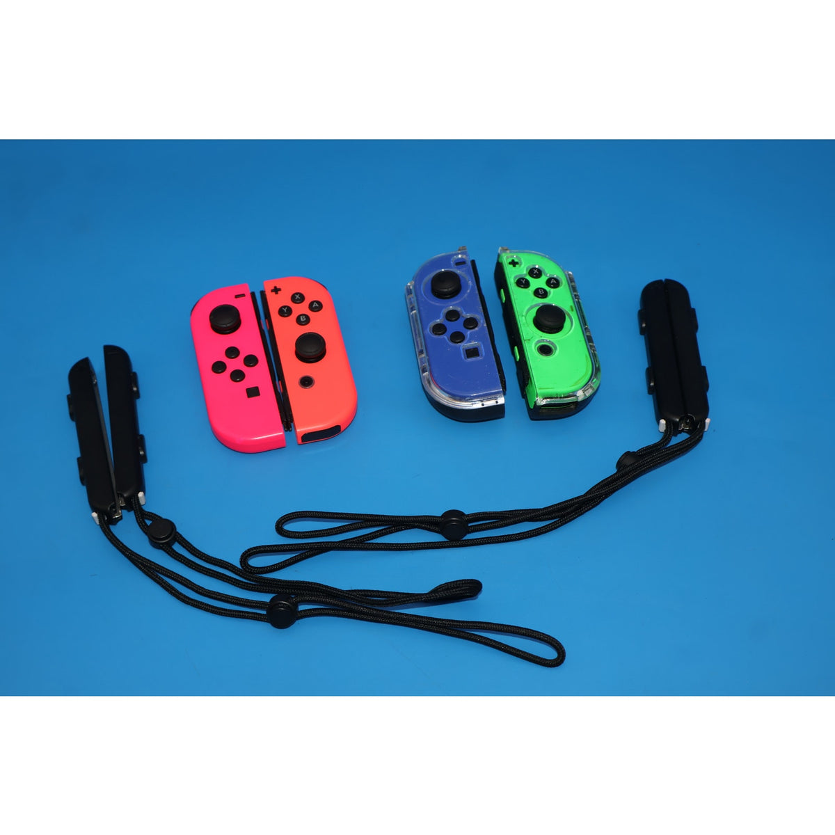Nintendo Switch HAC-001 V1 Console Bundle 256GB SD 4 Joy-Cons Dock Case Tested