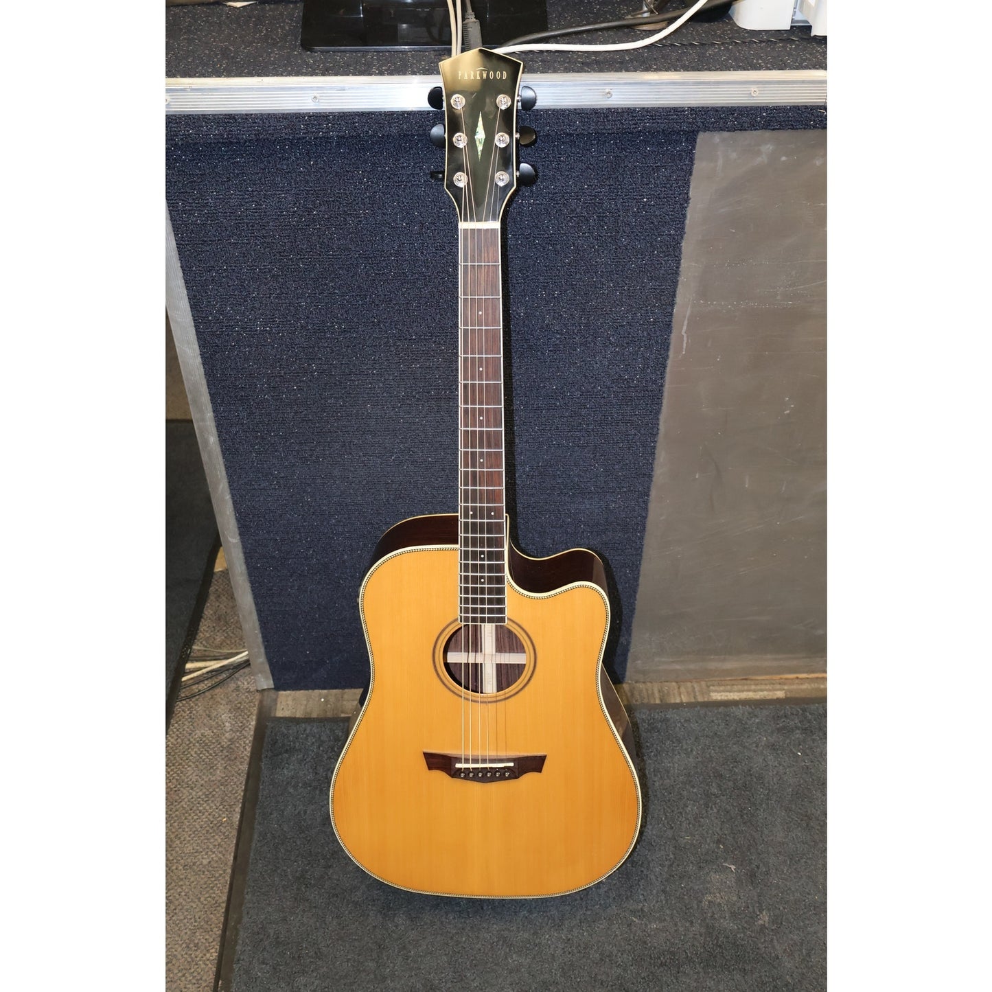 Parkwood PW560 6 String Acoustic Electric Guitar