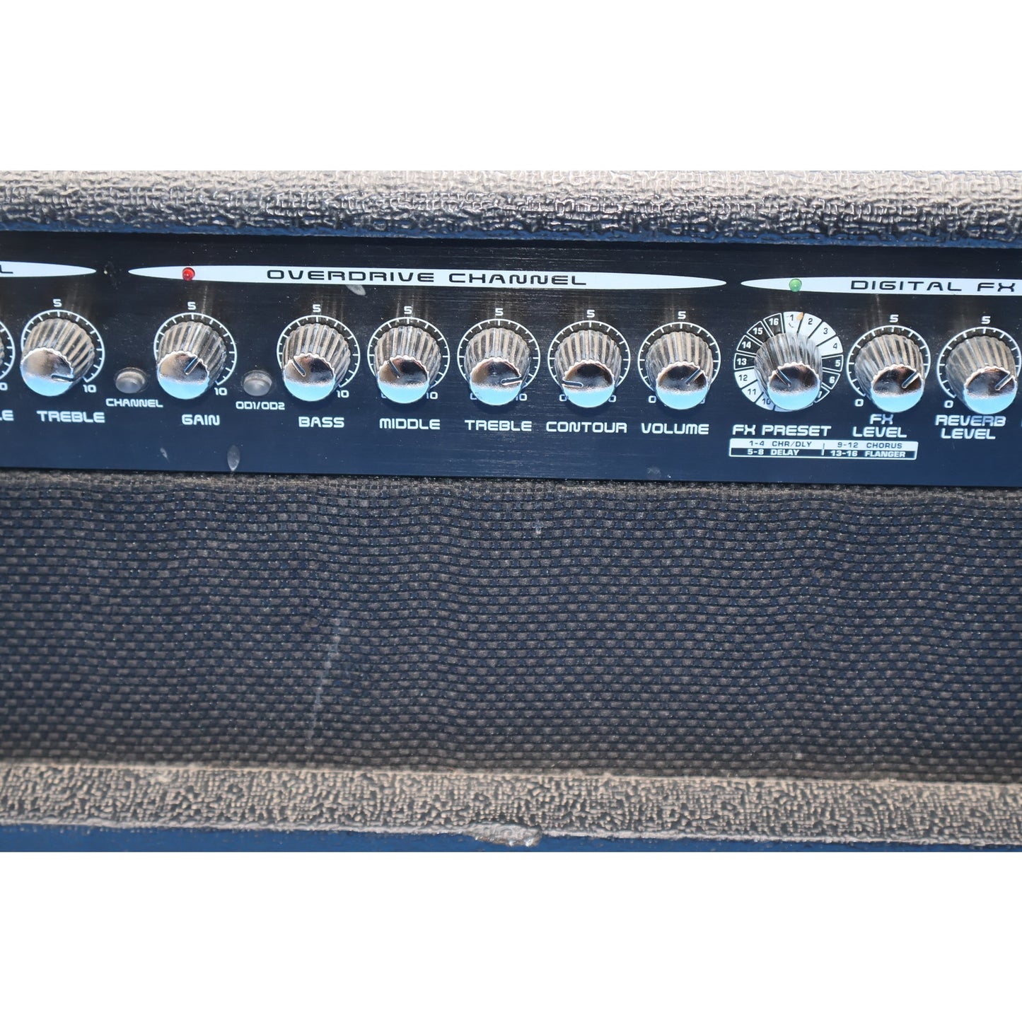 Behringer Virtube VT100FXH 100W Guitar Amplifier Head