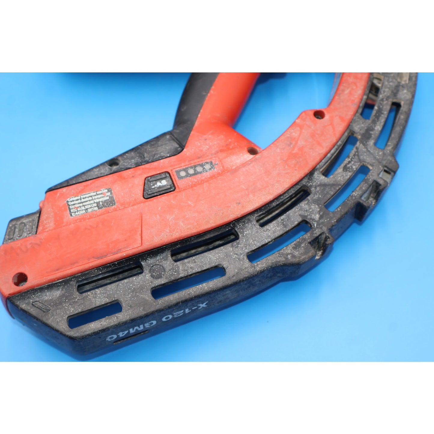Hilti GX120 Gas Powered Actuated Nail Gun Fastening Tool