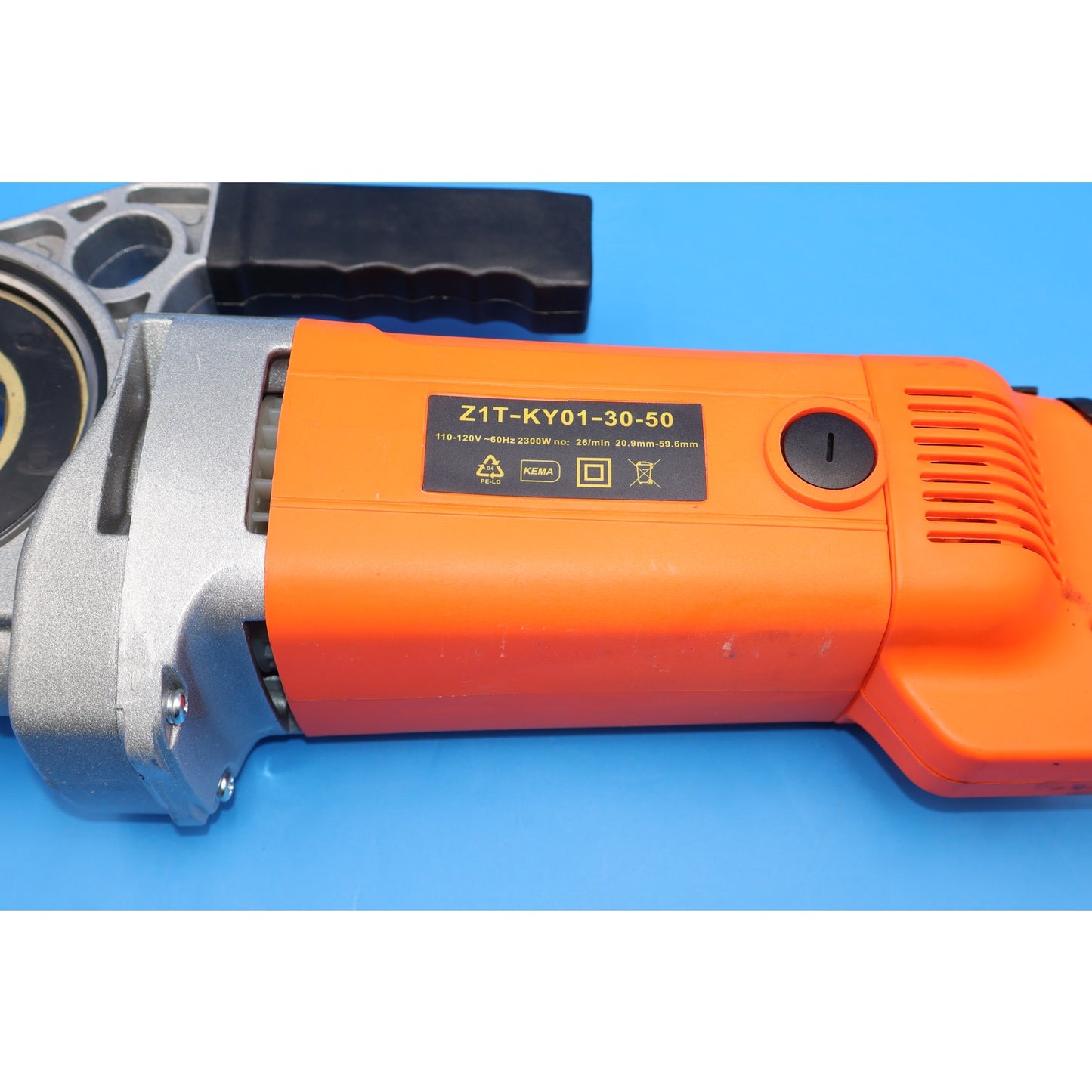VEVOR Z1T-KY01-30-50 Electric Pipe Threader Kit 2300W w/ 4 Dies 1/2"-1-1/4" NPT
