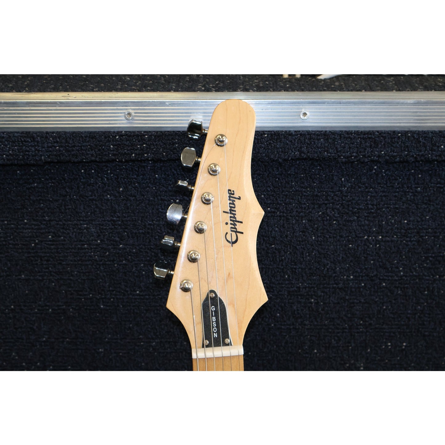 Epiphone Batwing FAT 210 Electric Guitar, 1999, Red