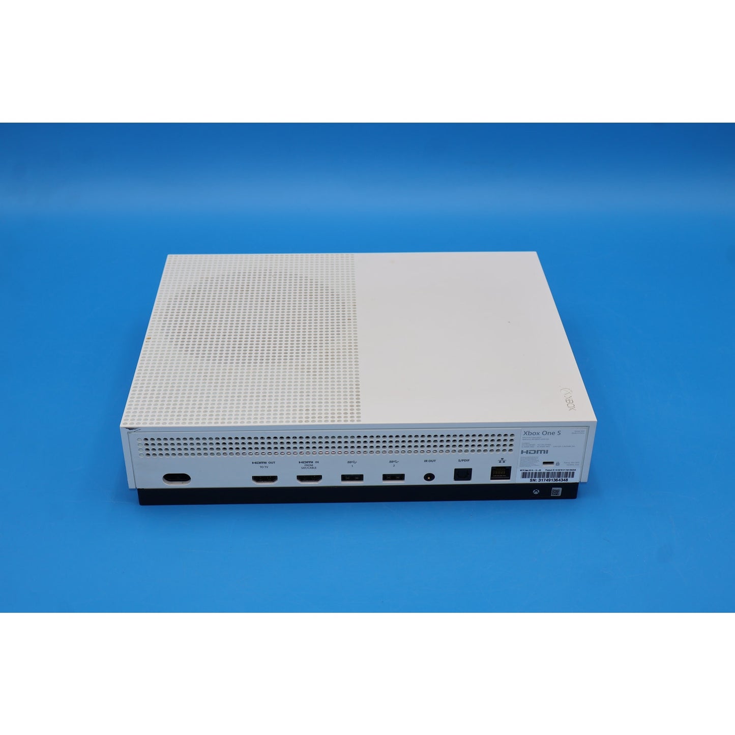 Microsoft Xbox One S 500GB White Console (Model 1681) w/ Controller