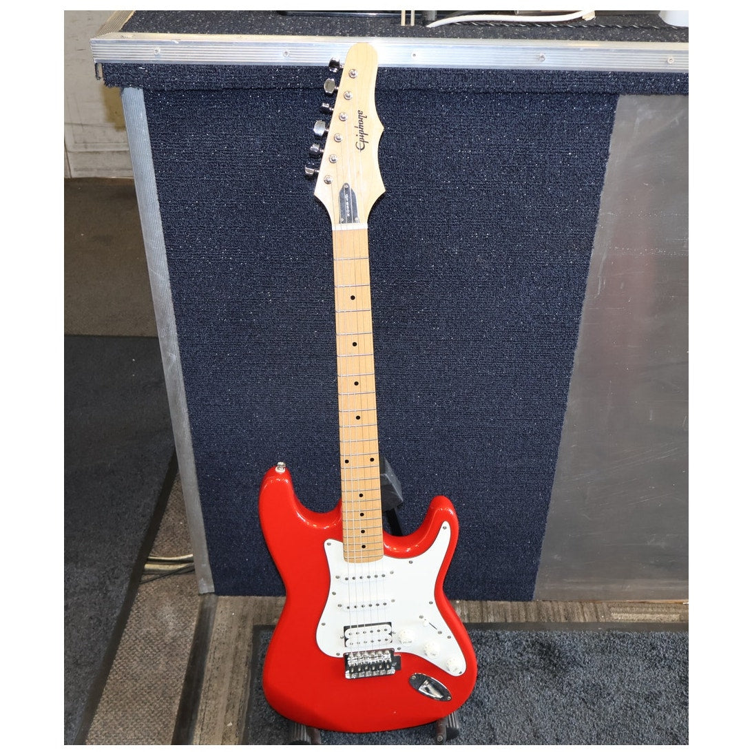 Epiphone Batwing FAT 210 Electric Guitar, 1999, Red