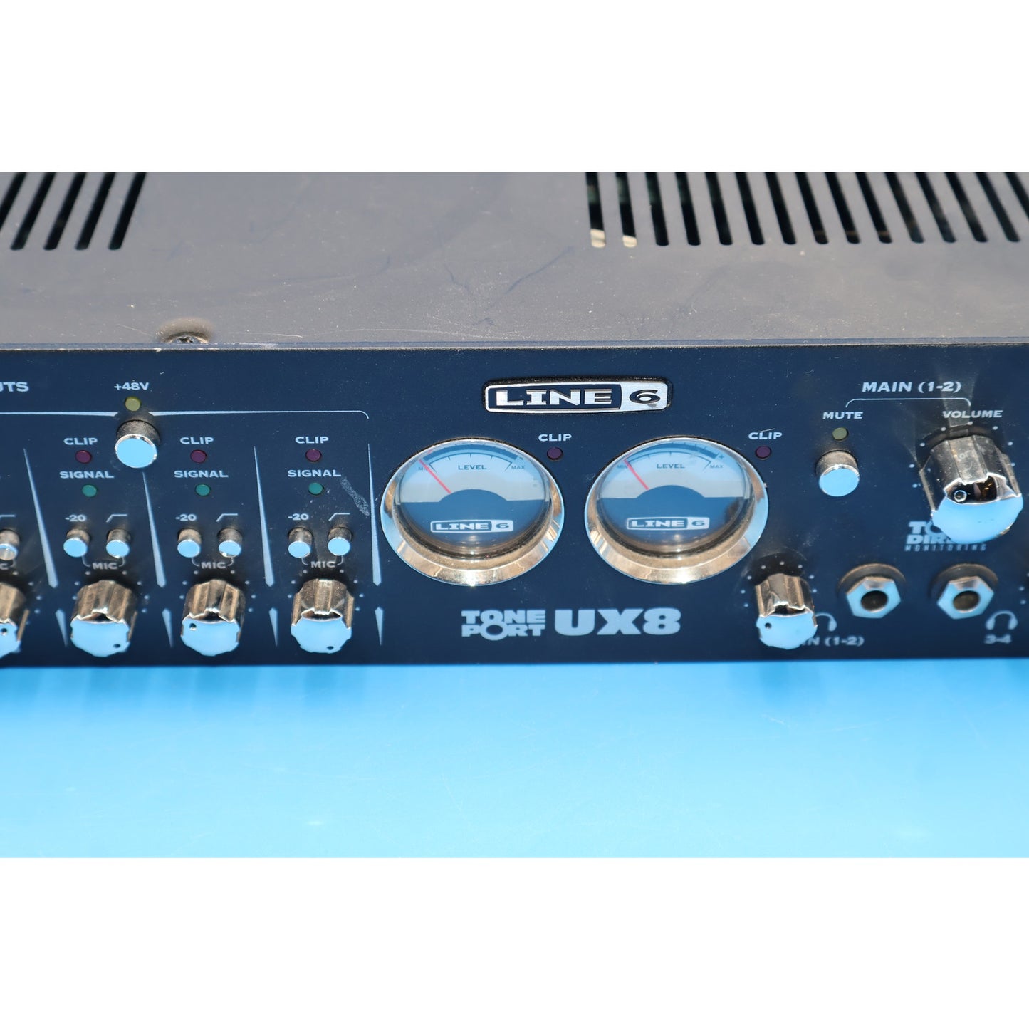 Line 6 TonePort UX8 USB Audio Recording Interface