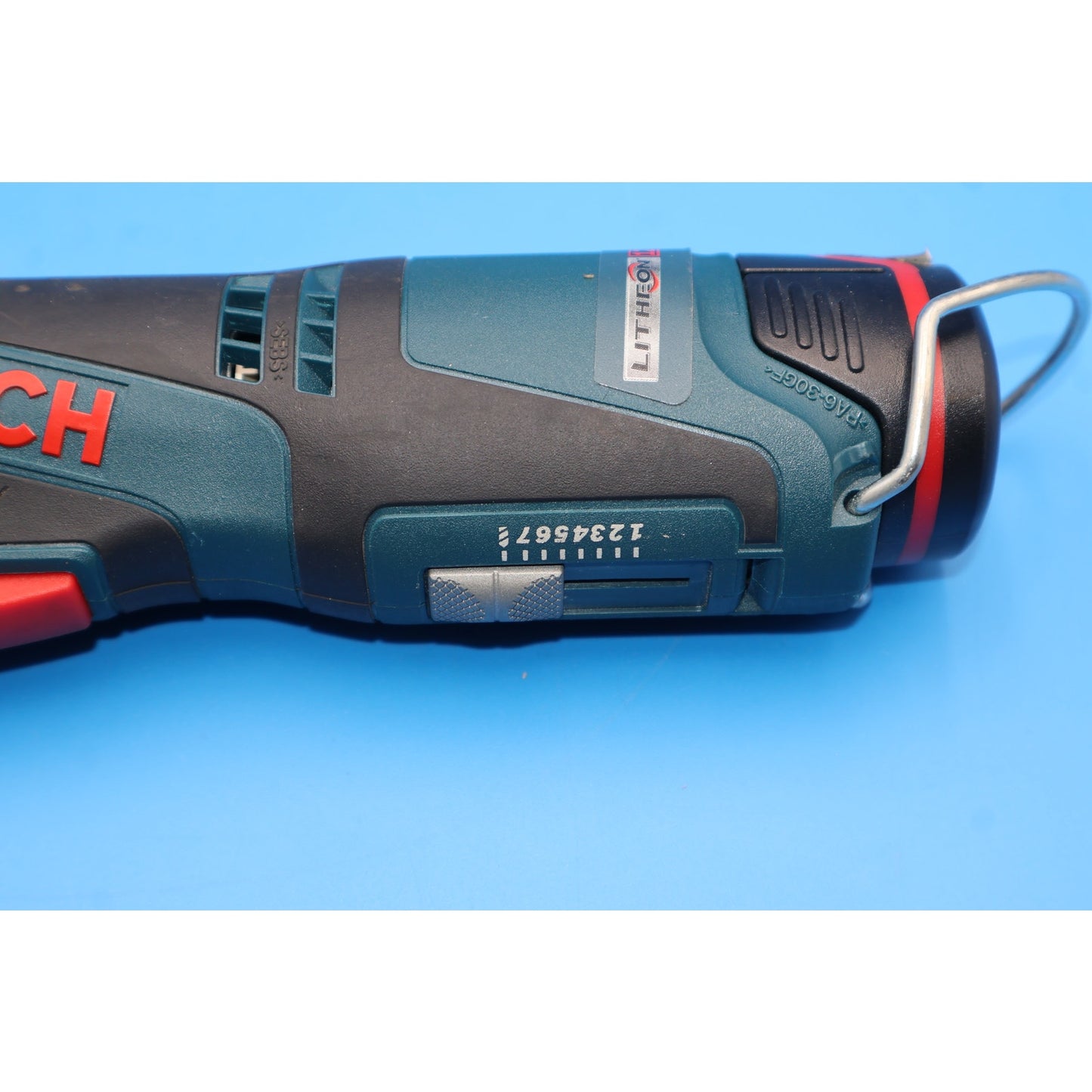 Bosch PS10 12V 1/4" Hex Pivot Head I-Driver Kit w/ Charger, 2 Batteries, Case
