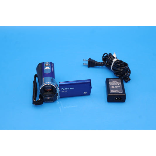 Panasonic SDR-S50 SD Digital Camcorder 78x Zoom Blue