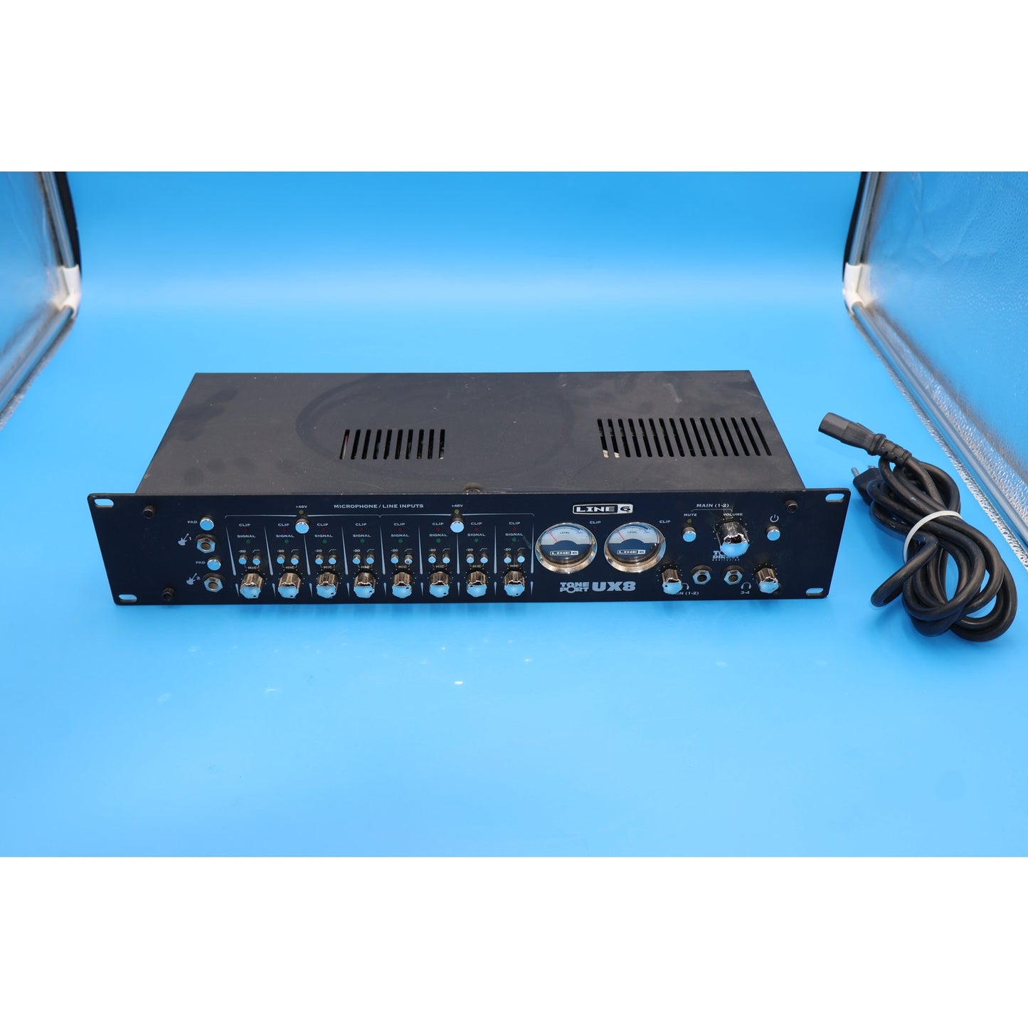 Line 6 TonePort UX8 USB Audio Recording Interface