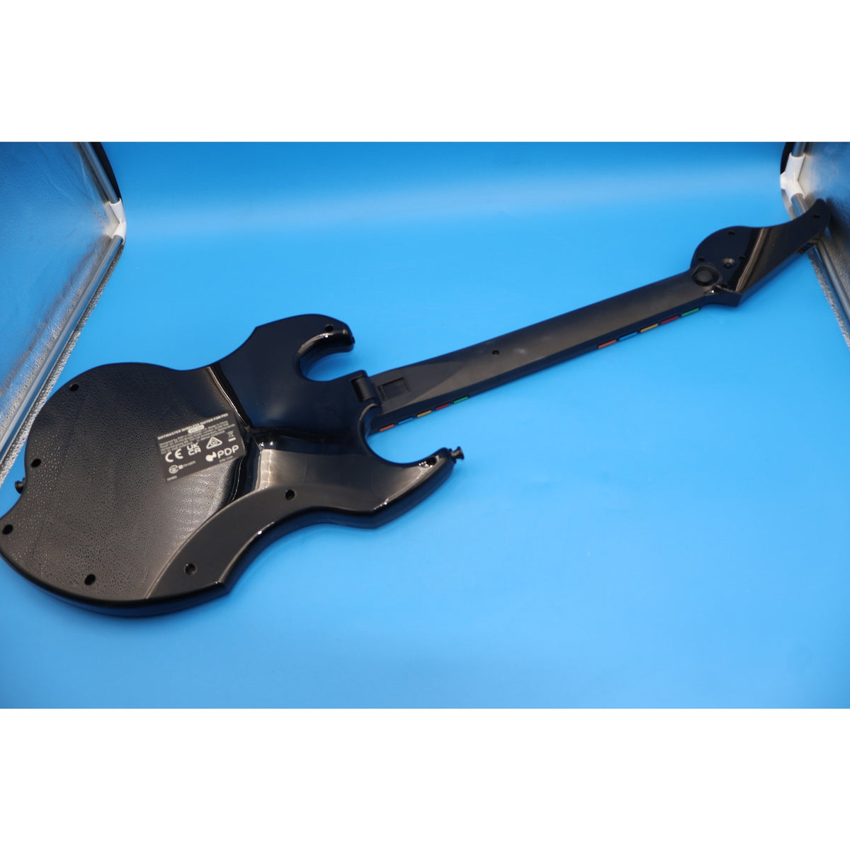 PDP Riffmaster Wireless Guitar Controller PS5 PS4 052-024-BK w/ Dongle & Strap
