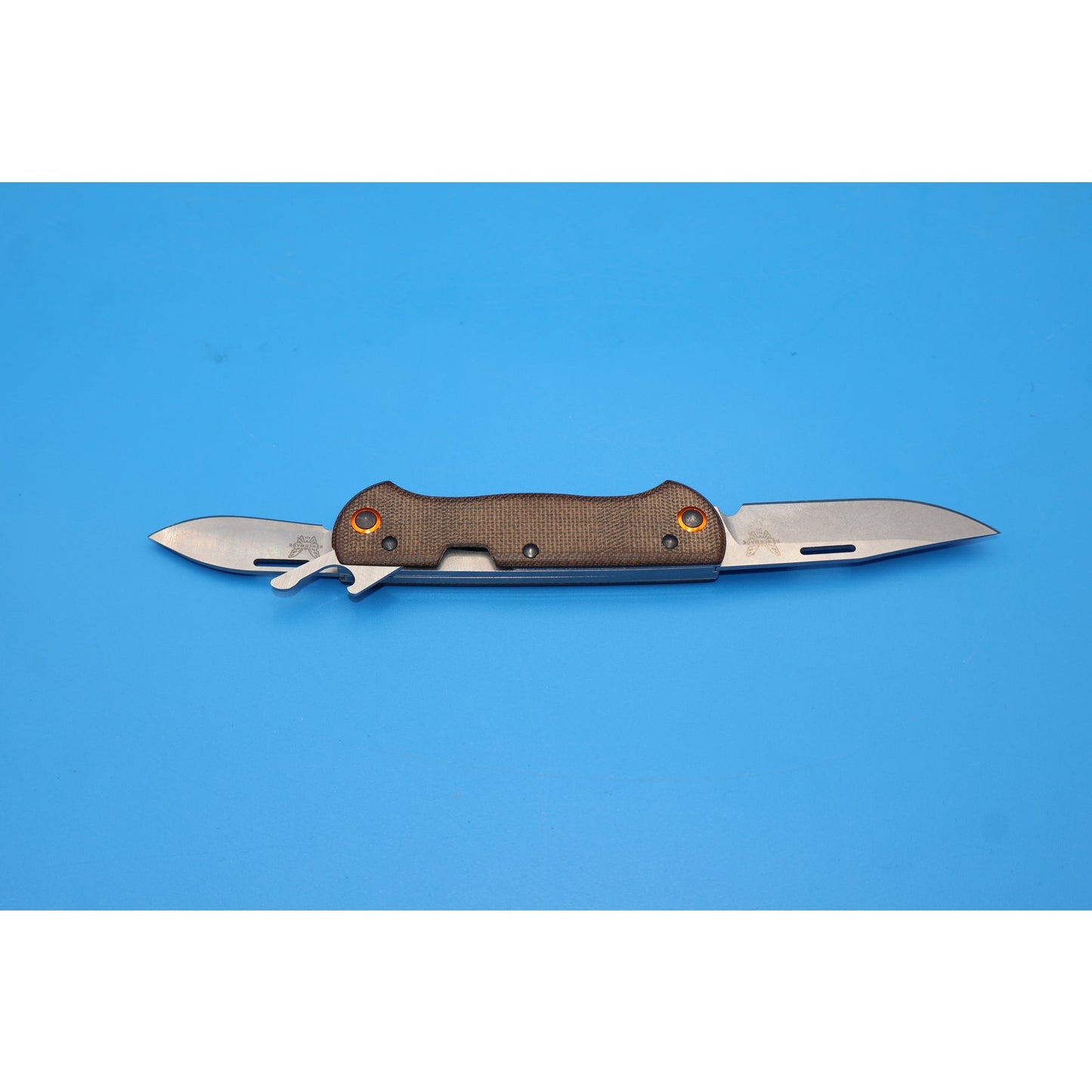 Benchmade 317 Weekender Folding Pocket Knife with Micarta Handle