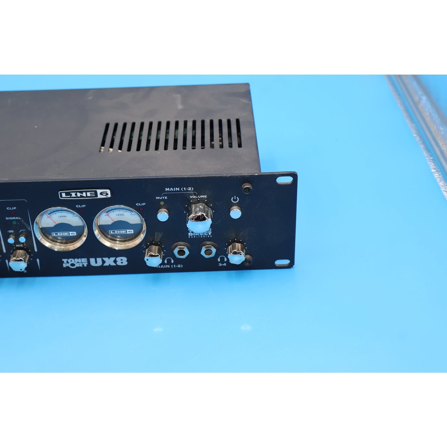 Line 6 TonePort UX8 USB Audio Recording Interface