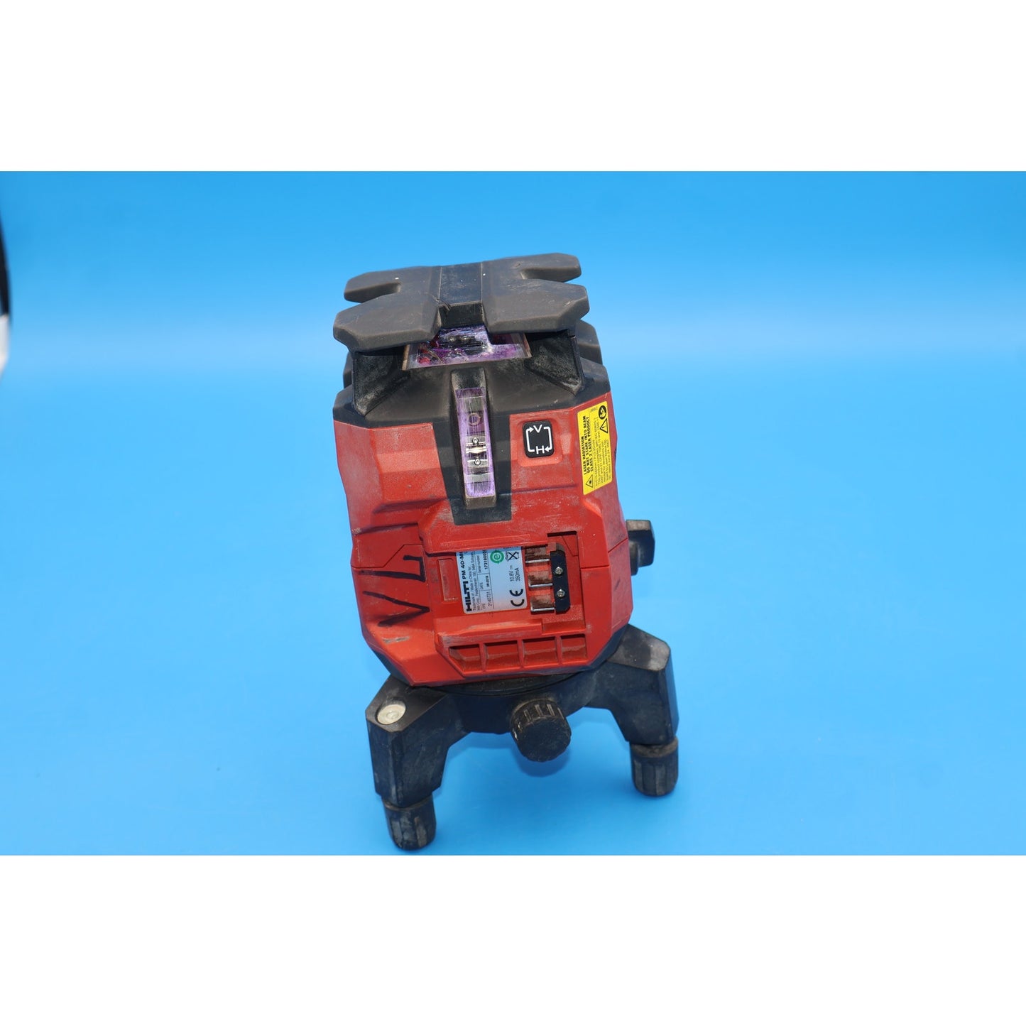 Hilti PM 40-MG 12V Green Multi-Line Laser Level w/ B12 4.0 Battery
