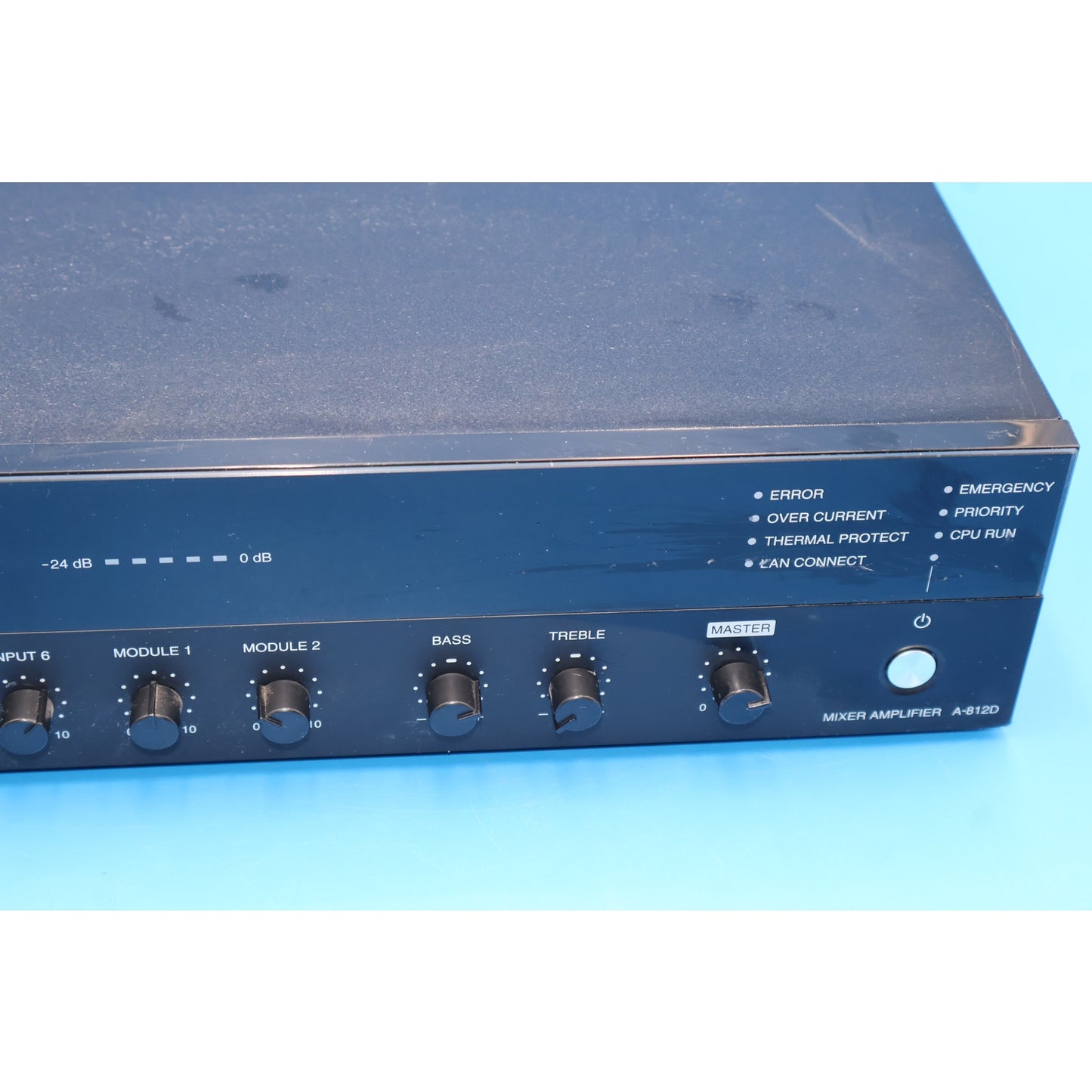 TOA A-812D 3CU Digital Mixer Amplifier