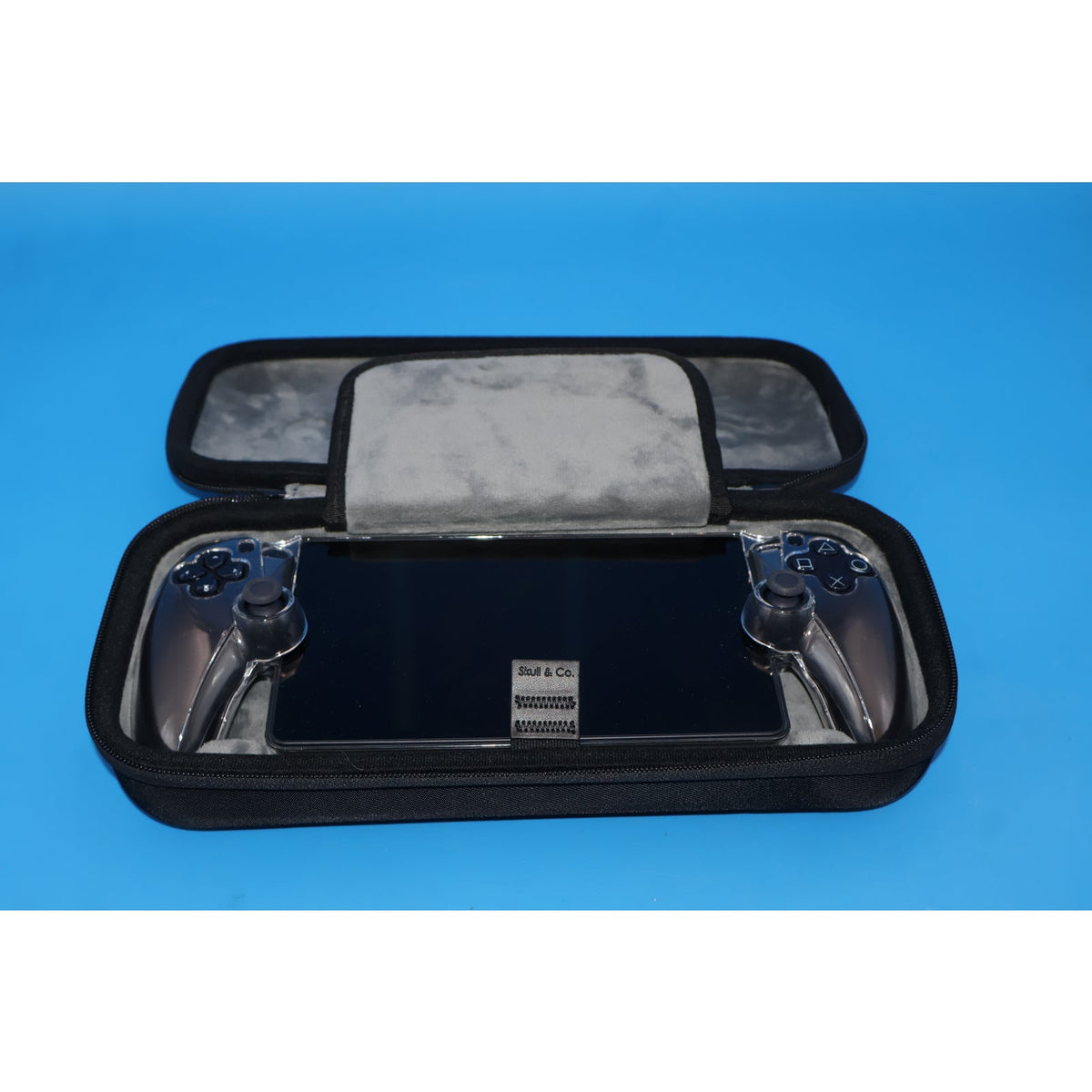 Sony PlayStation Portal Remote Player CFI-Y1001 Midnight Black w/ Case & Charger