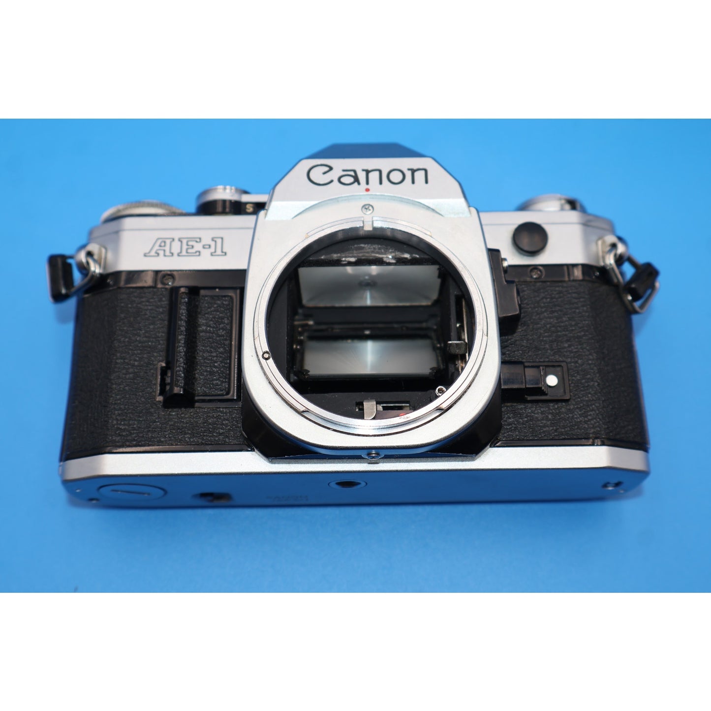 Canon AE-1 35mm SLR Film Camera with a JC Penney 135mm f/2.8 Lens
