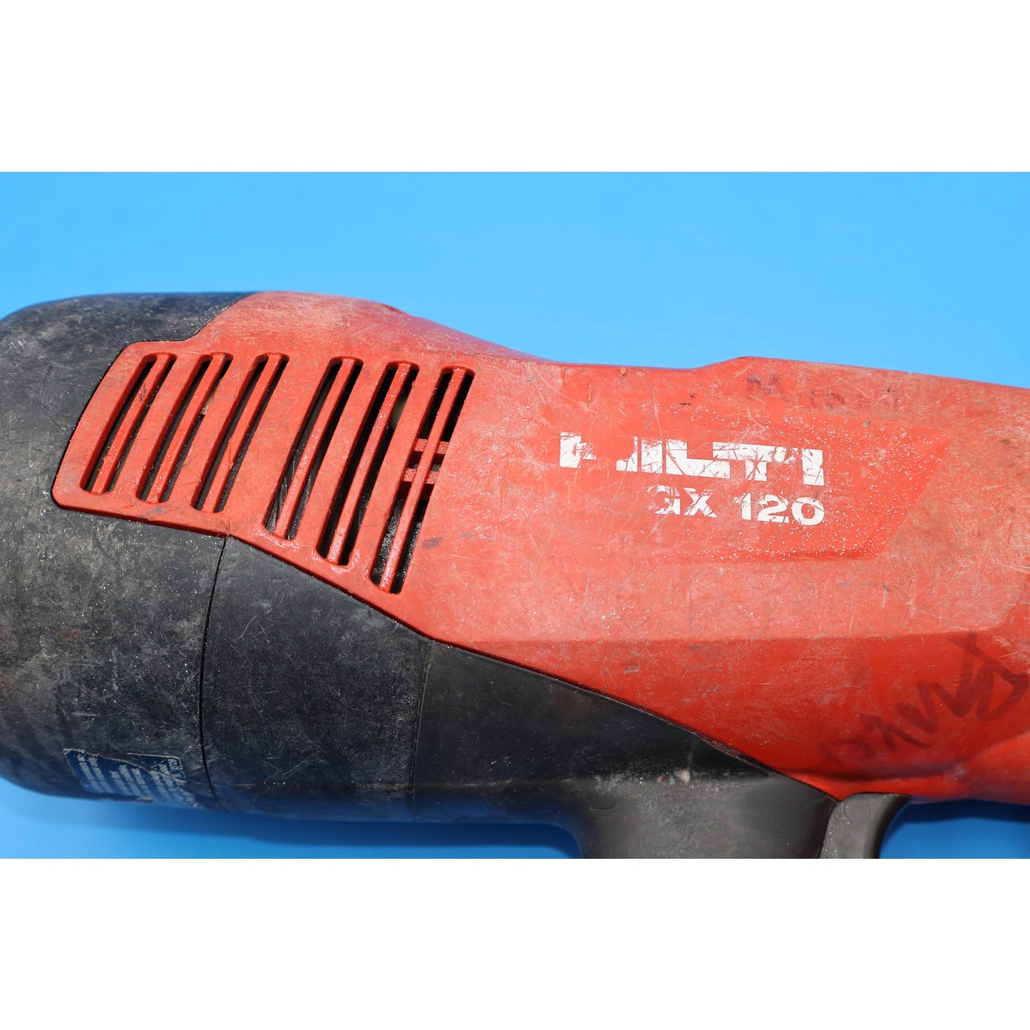 Hilti GX120 Gas Powered Actuated Nail Gun Fastening Tool