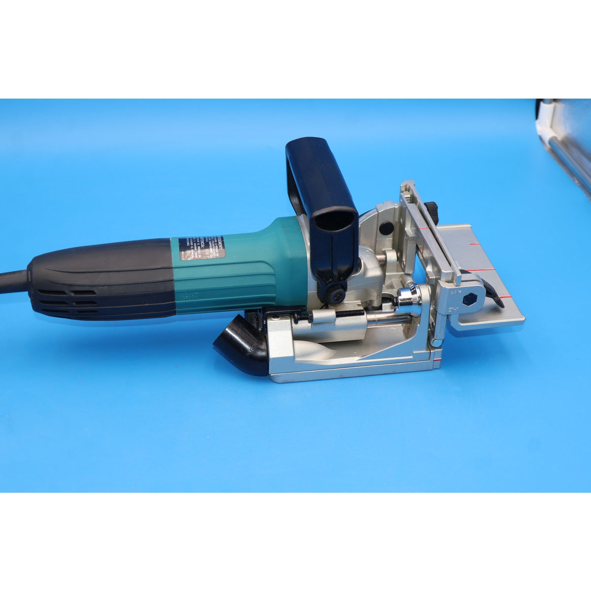 Makita PJ7000 Plate Biscuit Joiner 5.6A 120V Corded w/ Case Dust Bag Tested