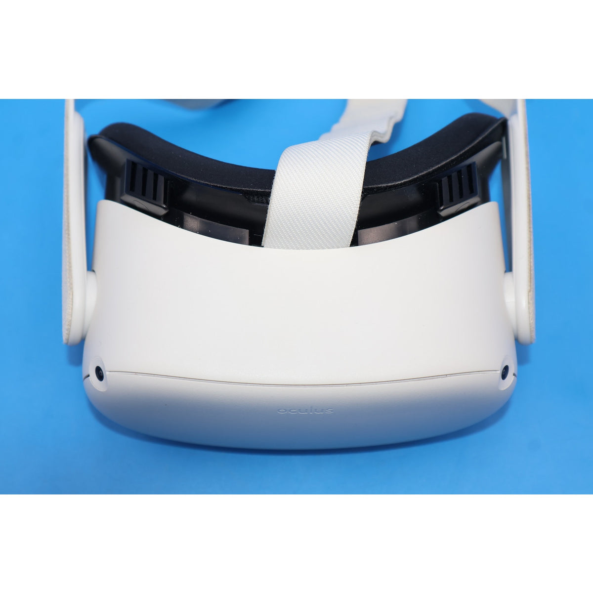 Meta Oculus Quest 2 128GB VR Headset w/ Controllers & Charger Tested Reset