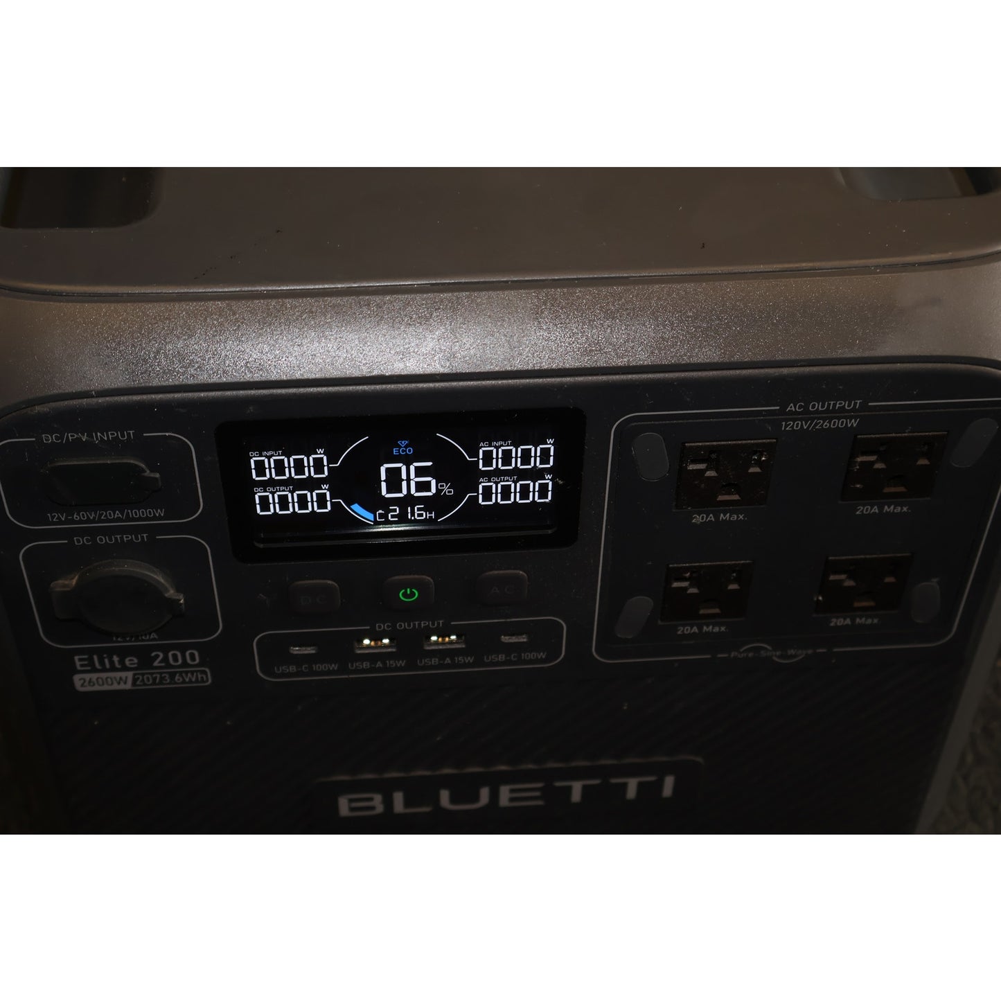 Bluetti Elite 200 V2 Solar Generator Power Station with 2 - 200W Solar Panels