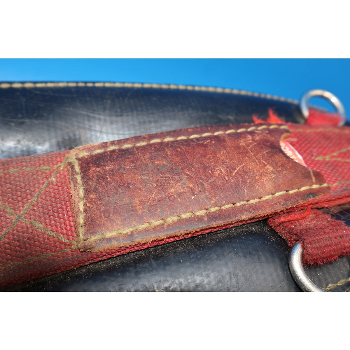 Weaver Leather 1035 Large Arborist Tree Climbing Positioning Belt - Used