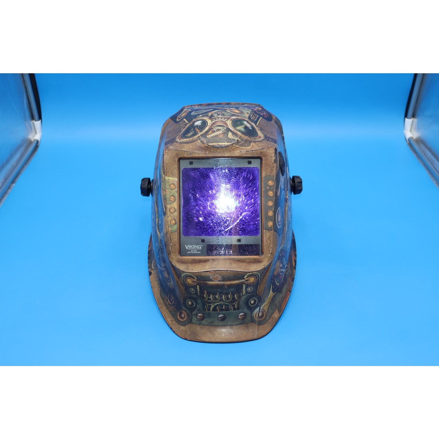 Lincoln Electric Viking 3350 Steampunk Auto Welding Helmet