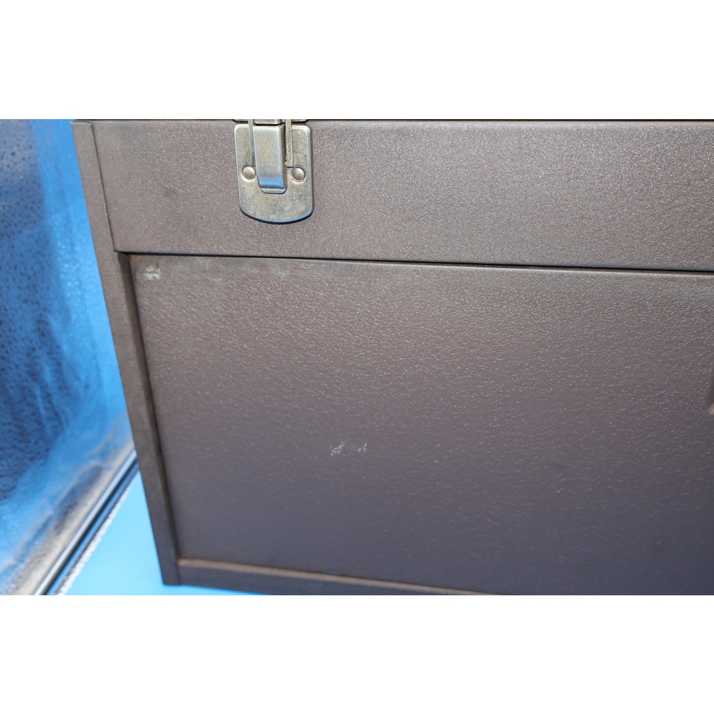 Kennedy No. 526 8 Drawer Machinist Tool Box Chest Brown Wrinkle USA No Key