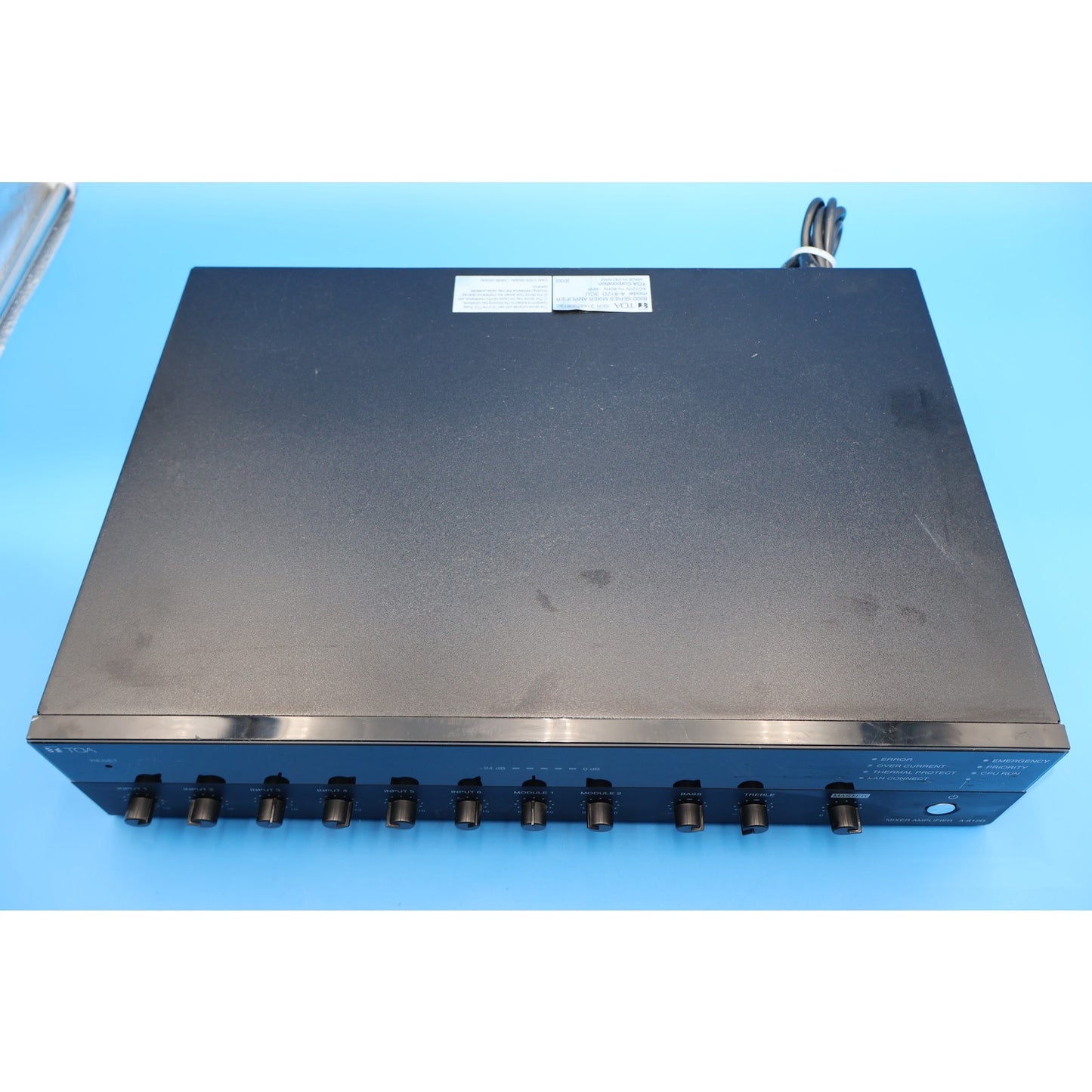TOA A-812D 3CU Digital Mixer Amplifier