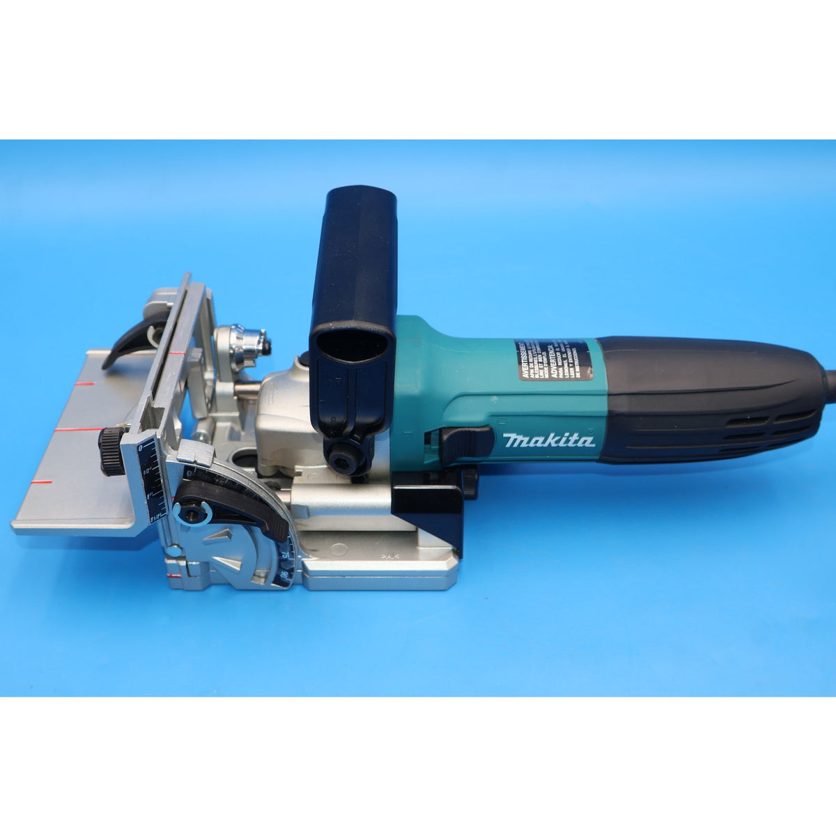 Makita PJ7000 Plate Biscuit Joiner 5.6A 120V Corded w/ Case Dust Bag Tested
