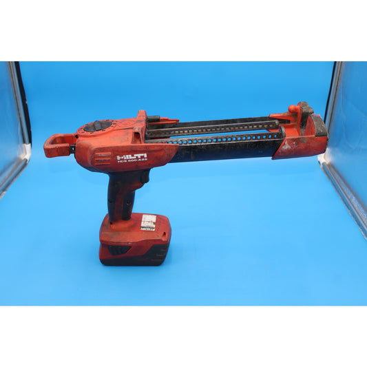 Hilti HDE 500-A22 Cordless Adhesive Dispenser Epoxy Gun with 18v 3.3Ah Battery
