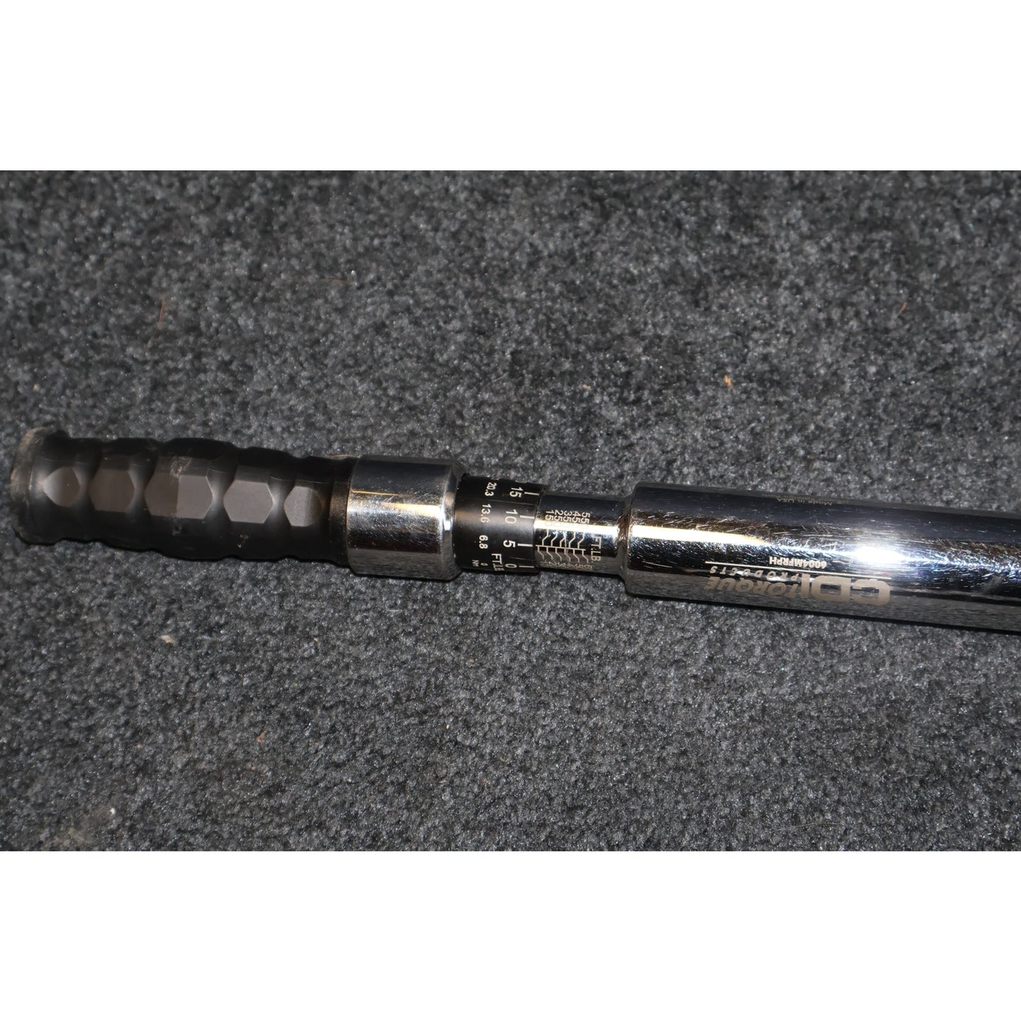 CDI Torque 6004MFRPH 3/4" Dr 100-600ft lbs Dual Scale Micrometer Torque Wrench