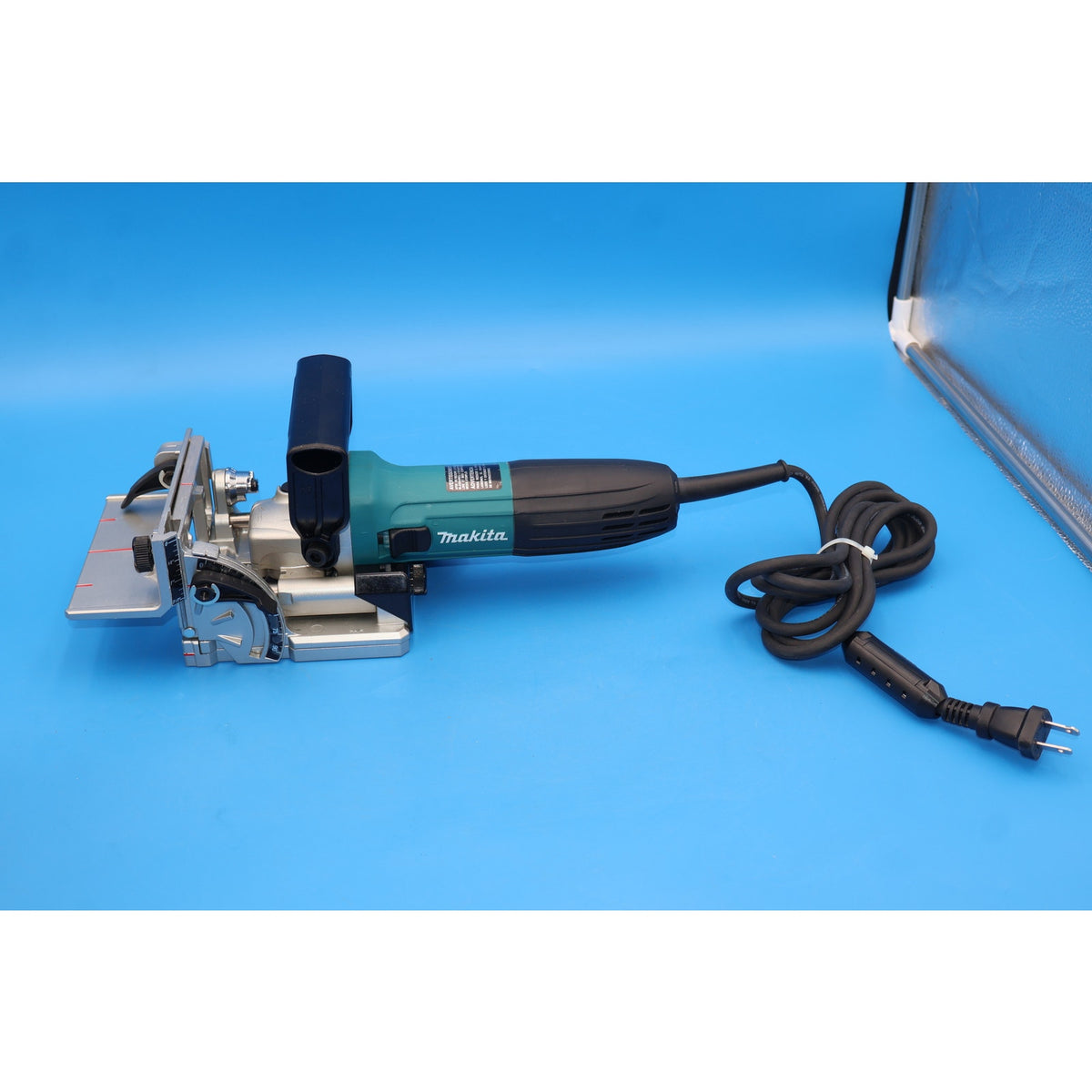 Makita PJ7000 Plate Biscuit Joiner 5.6A 120V Corded w/ Case Dust Bag Tested