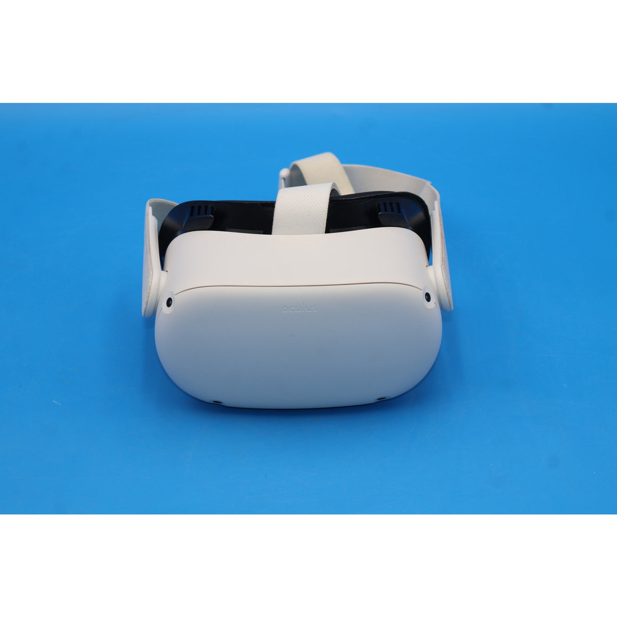 Meta Oculus Quest 2 128GB VR Headset w/ Controllers & Charger Tested Reset
