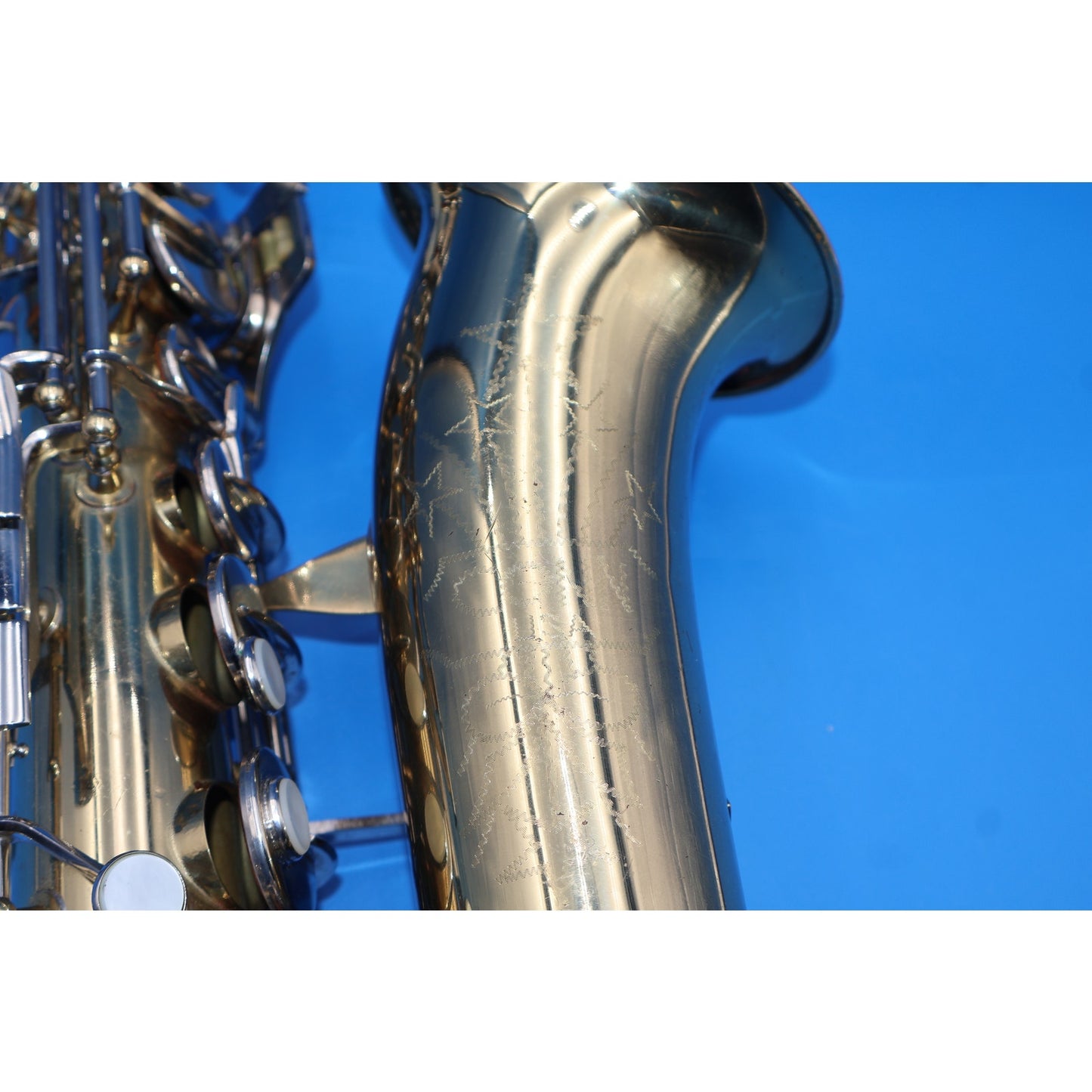 Conn 14M Director “Shooting Star” Alto Saxophone, Serial M30874 (Circa 1969)