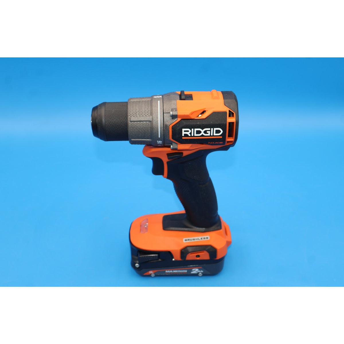 RIDGID NUKE RNKSCK201 18V SubCompact Brushless Drill Impact Driver Combo Kit