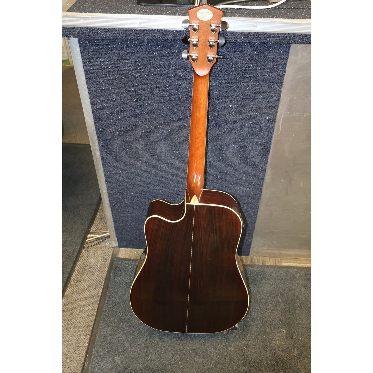 Parkwood PW560 6 String Acoustic Electric Guitar