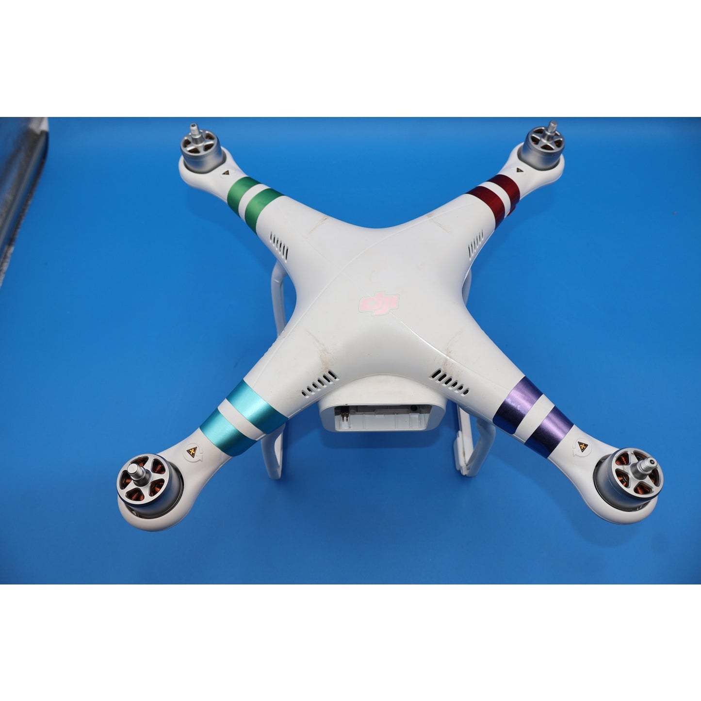 DJI Phantom Standard Quadcopter Camera Drone **READ-FOR PARTS**