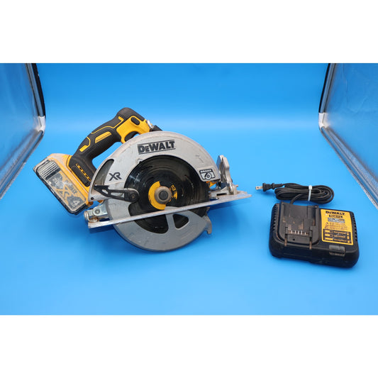Dewalt DCS574 7-1/4" Cordless Circular Saw Kit, 20V Brushless