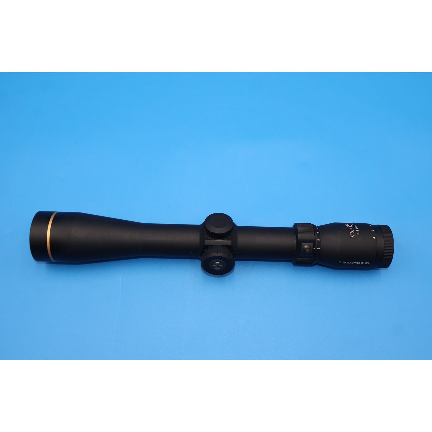 Leupold VX-R 3-9x40 Illuminated Rifle Scope Duplex Reticle