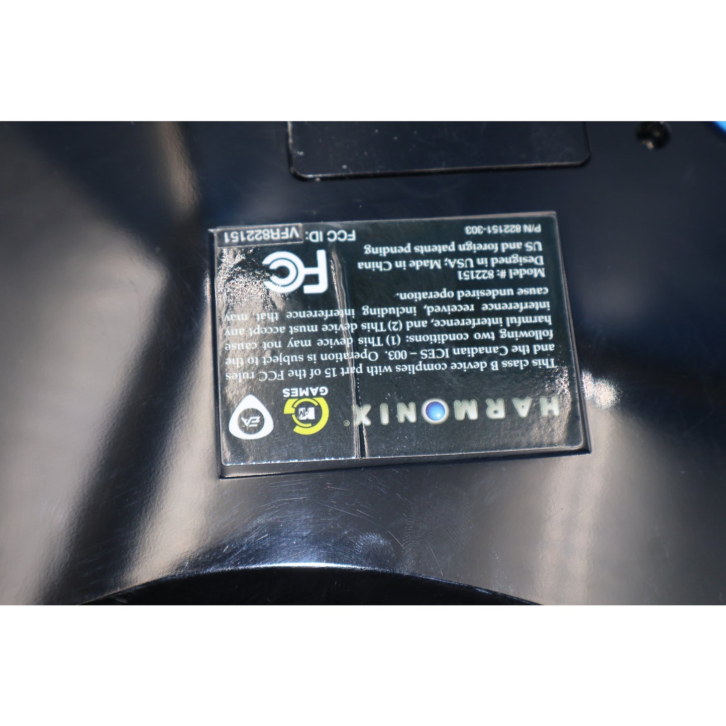 2x Rock Band Playstation Guitar Controllers Fender Stratocaster 822151 + 91261