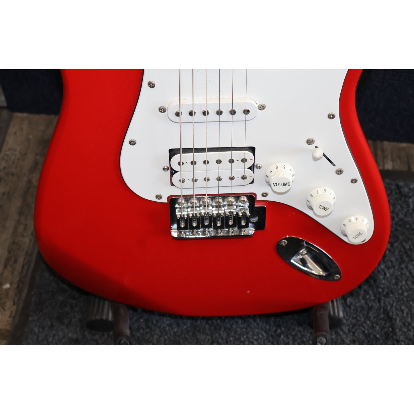 Epiphone Batwing FAT 210 Electric Guitar, 1999, Red