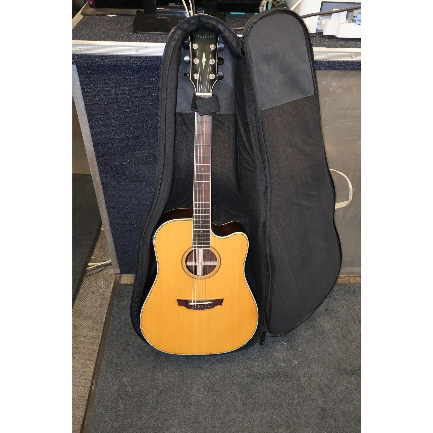 Parkwood PW560 6 String Acoustic Electric Guitar