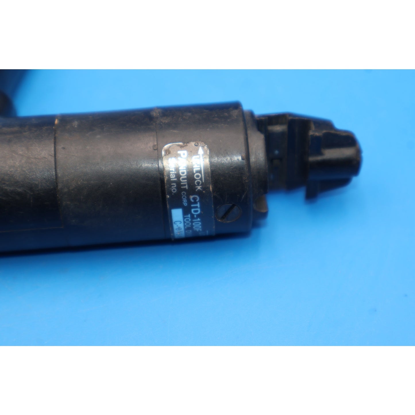 Panduit MCT CTD-100F Wire Insertion Termination Tool Tested Working Telecom Data