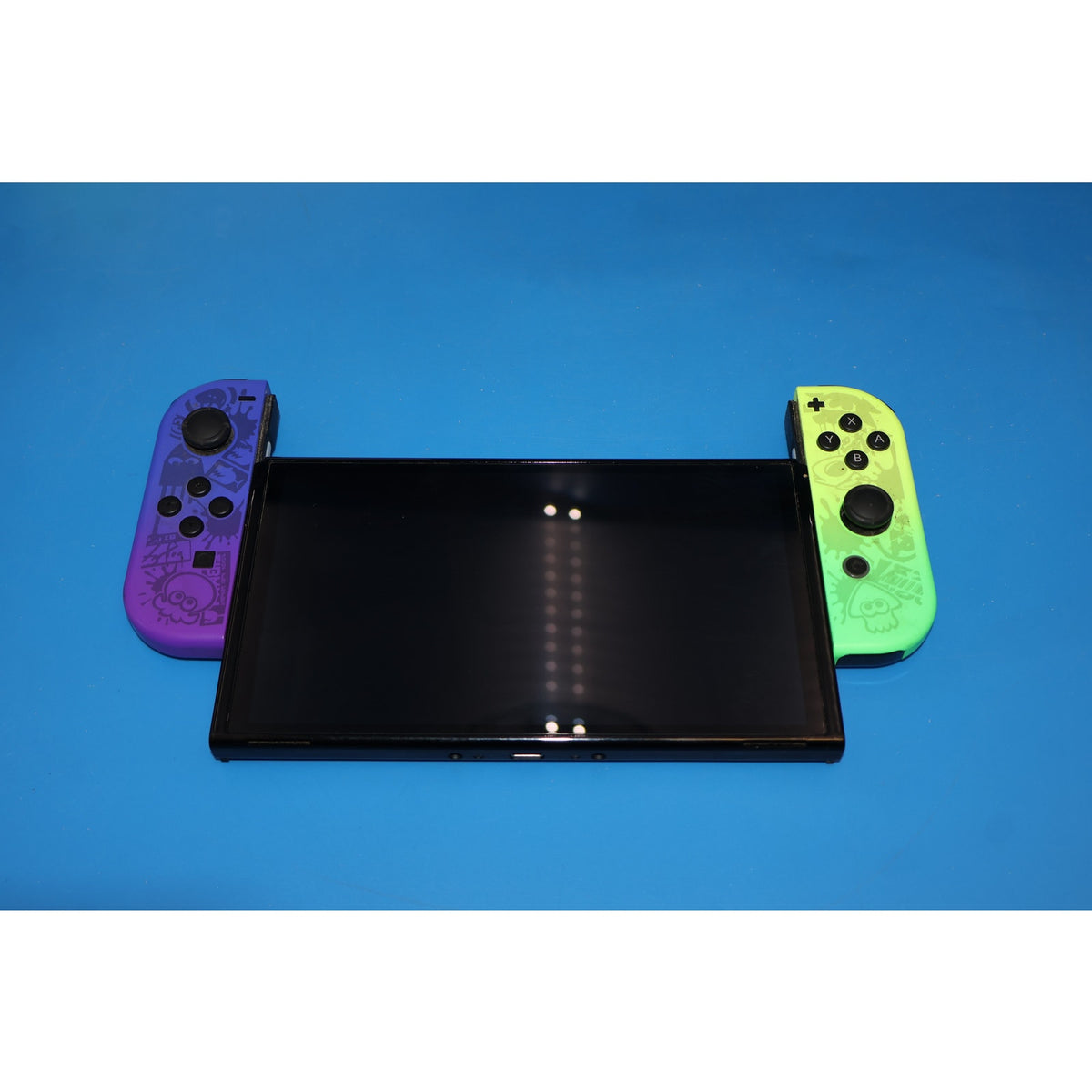 Nintendo Switch OLED Splatoon 3 Edition 64GB Console w/ Dock + 400GB SD Card