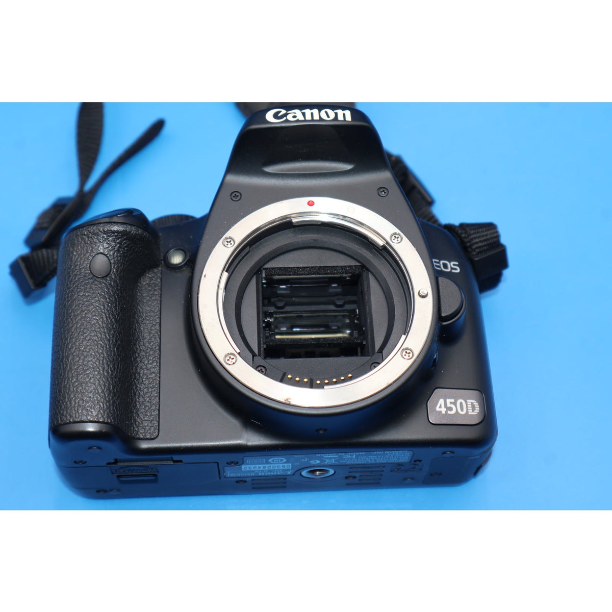 Canon EOS 450D Rebel XSi 12.2MP DSLR Camera w/ EF-S 18-55mm IS Lens Tested