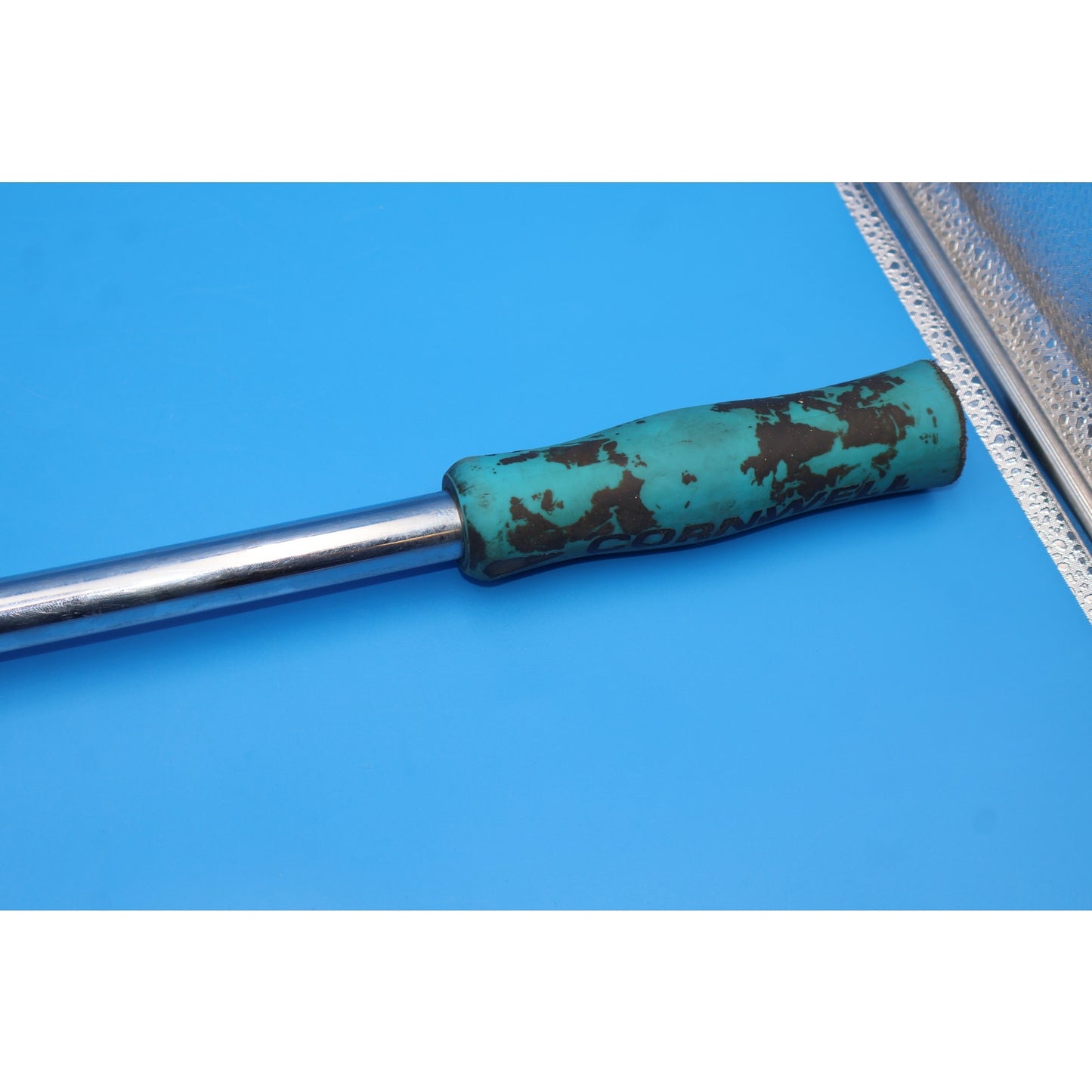 Cornwell SRF80LHBL 27” 1/2” Drive Flex Head 80-Tooth Ratchet Blue Grip USA