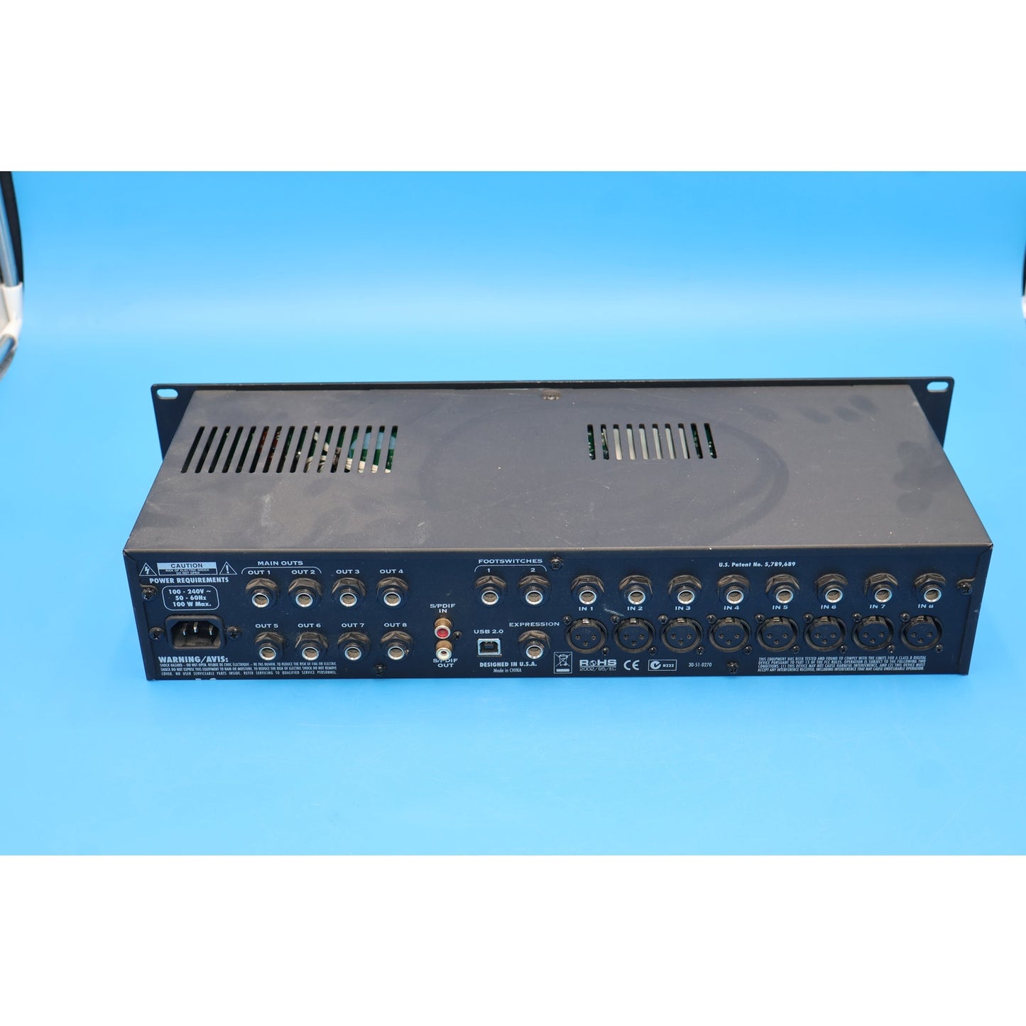 Line 6 TonePort UX8 USB Audio Recording Interface