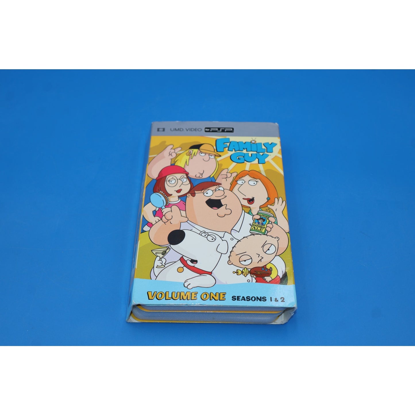 Family Guy Volume One Seasons 1 & 2 UMD Video PSP 5-Disc Set Complete