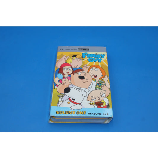 Family Guy Volume One Seasons 1 & 2 UMD Video PSP 5-Disc Set Complete