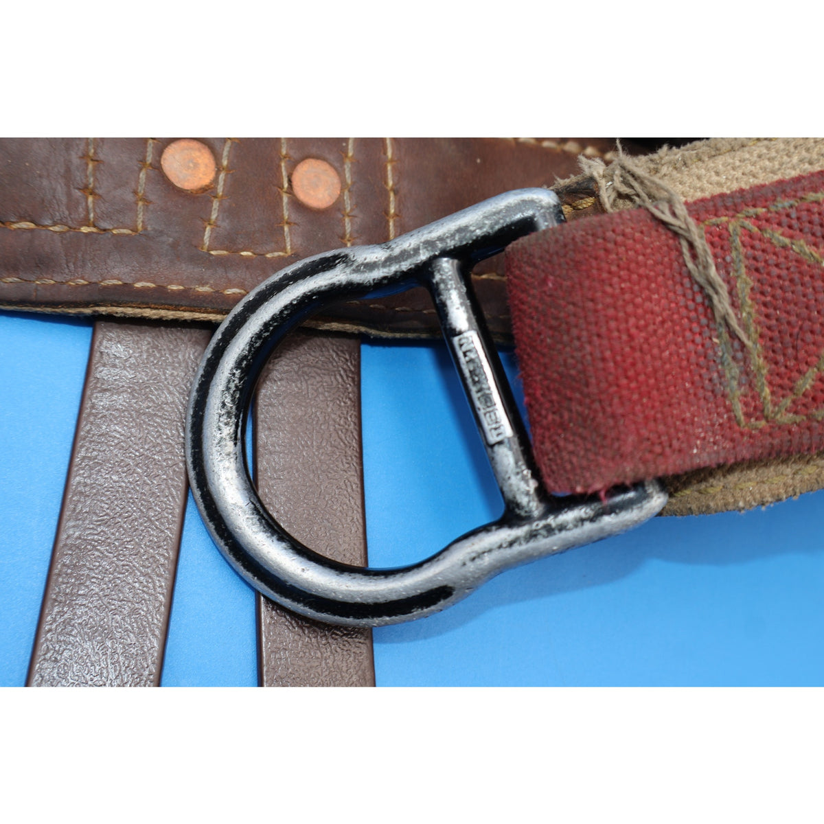 Weaver Leather 1035 Large Arborist Tree Climbing Positioning Belt - Used