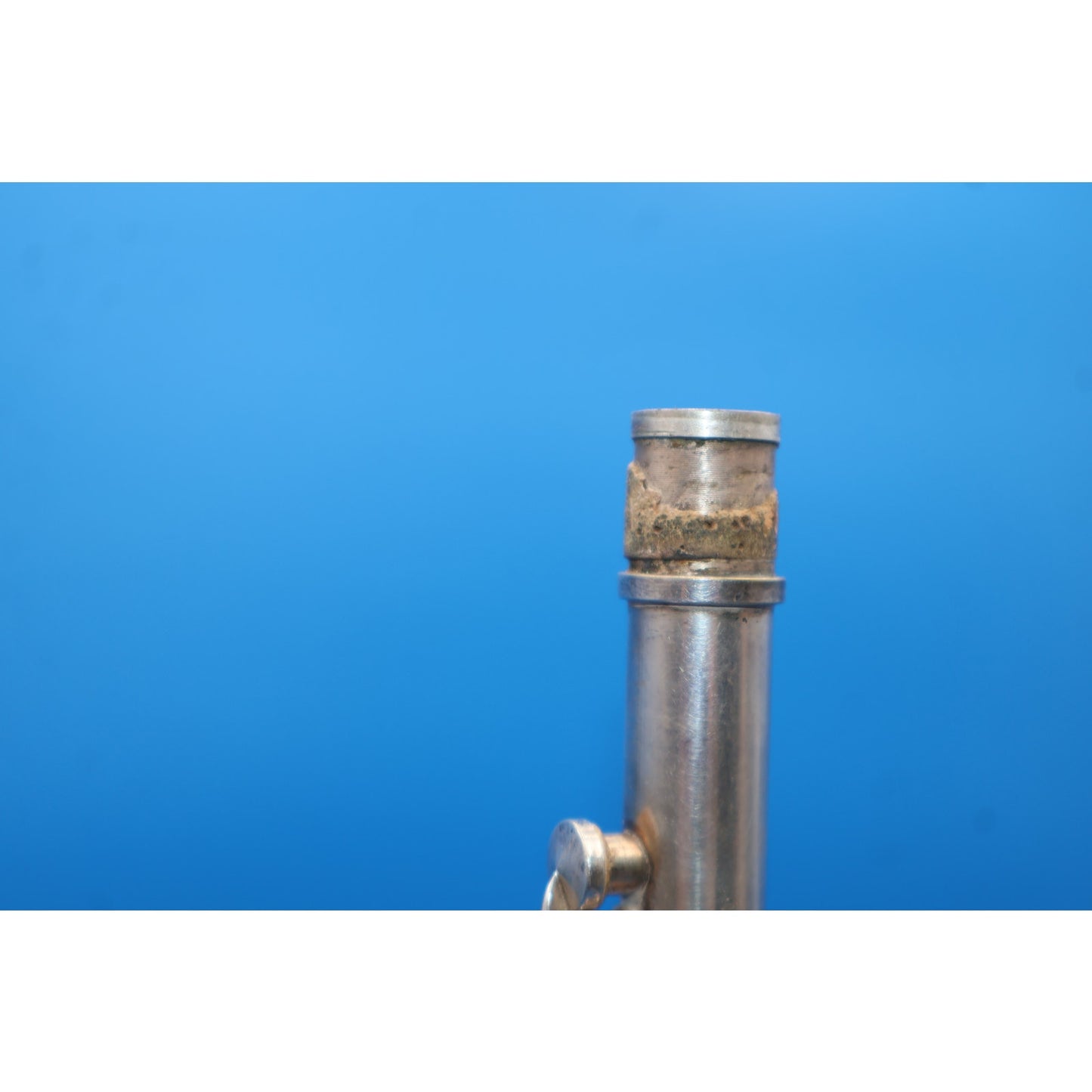 Pedler Hoosier Silver Plated Metal Clarinet